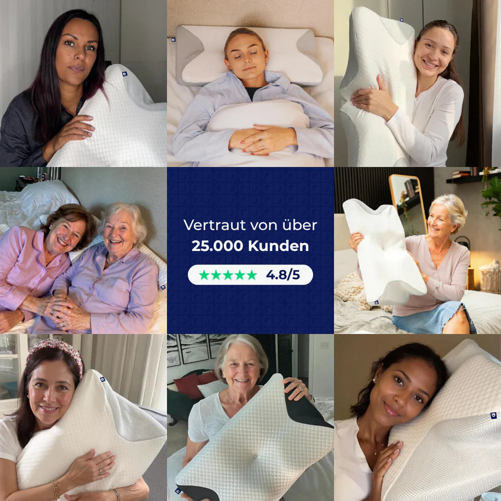 Orthopädisches Nackenkissen – DailyComfort