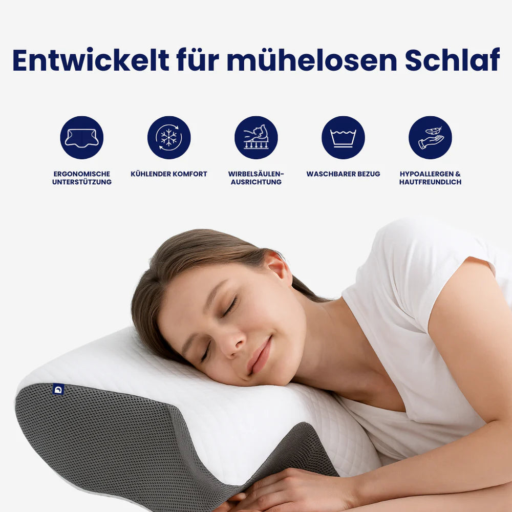 Orthopädisches Nackenkissen – DailyComfort