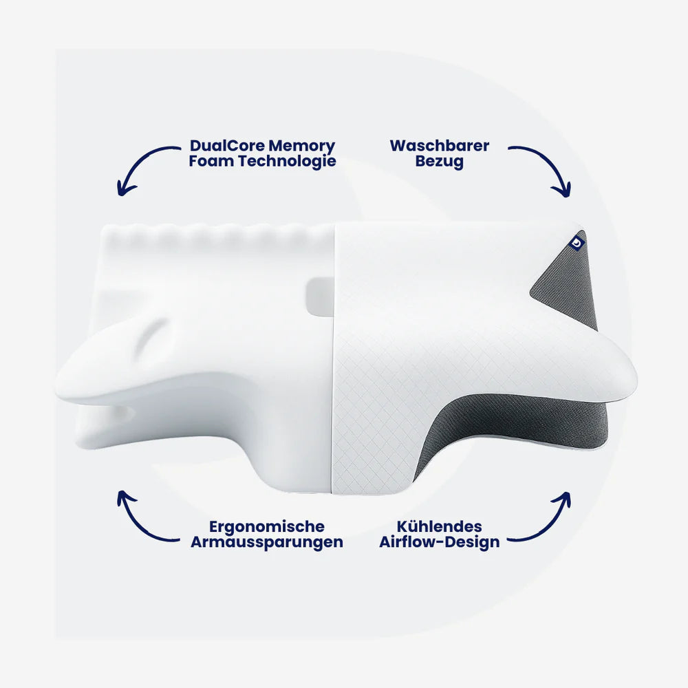 Orthopädisches Nackenkissen – DailyComfort